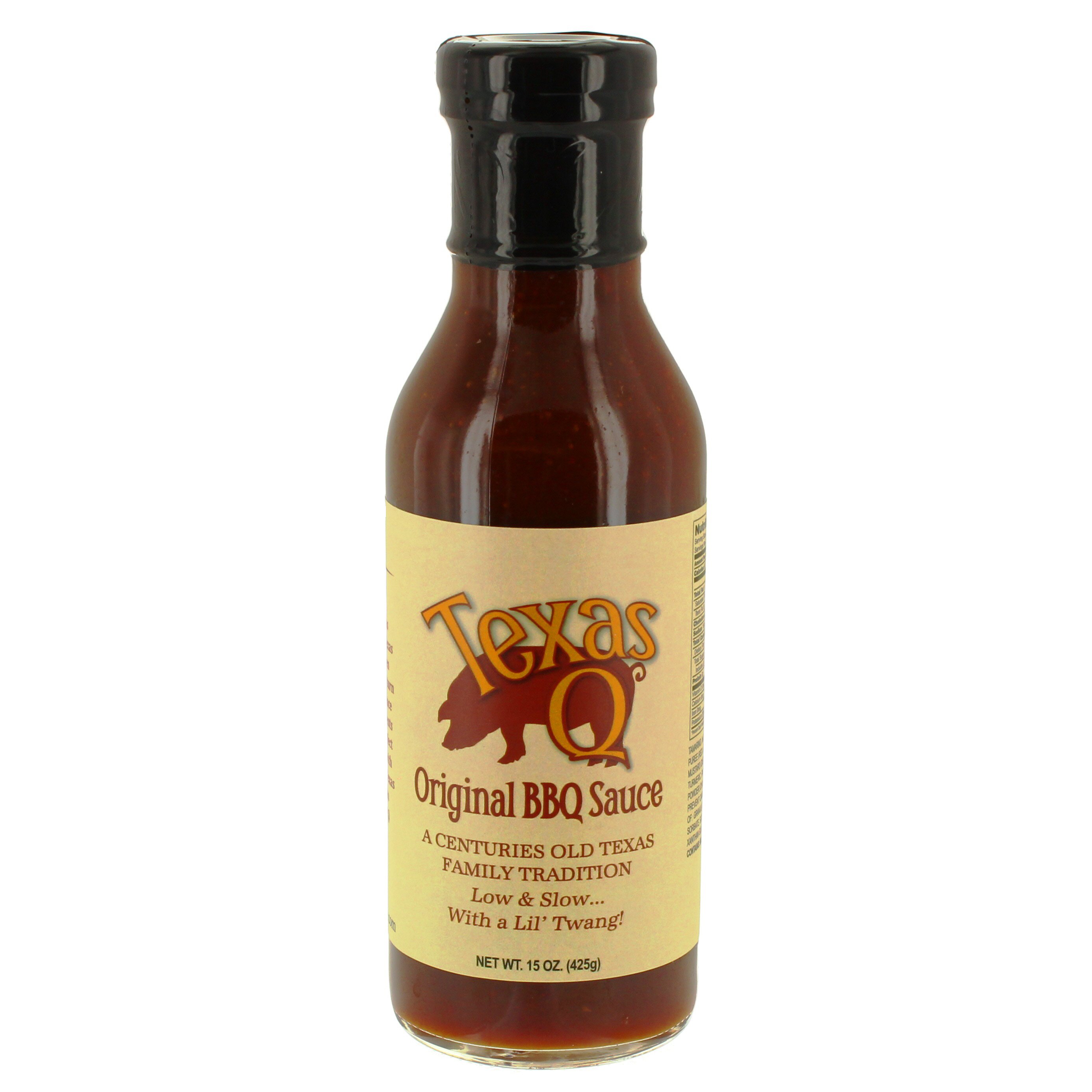 Texas Q Original BBQ Sauce Shop Barbecue Sauces at HEB