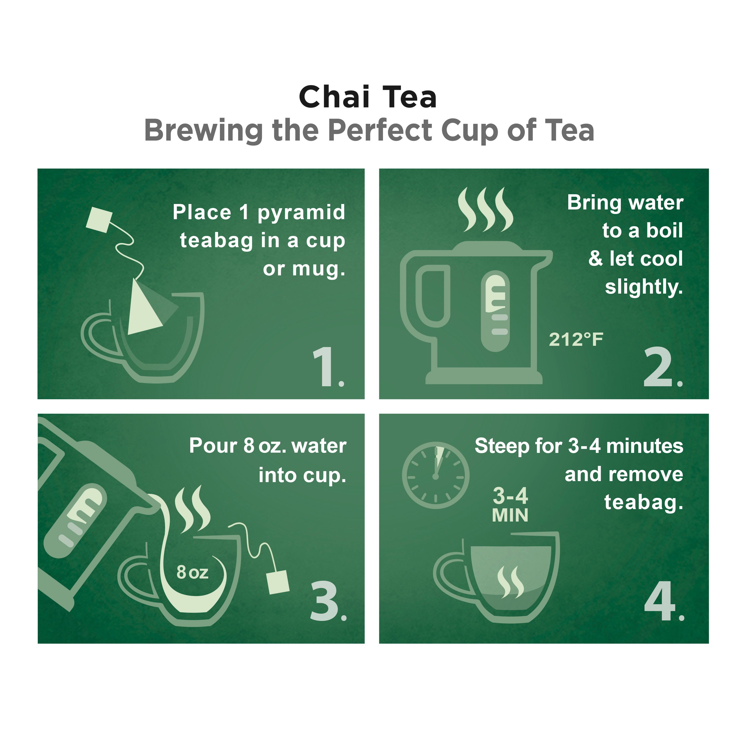 Pure leaf chai tea pyramid bags sale