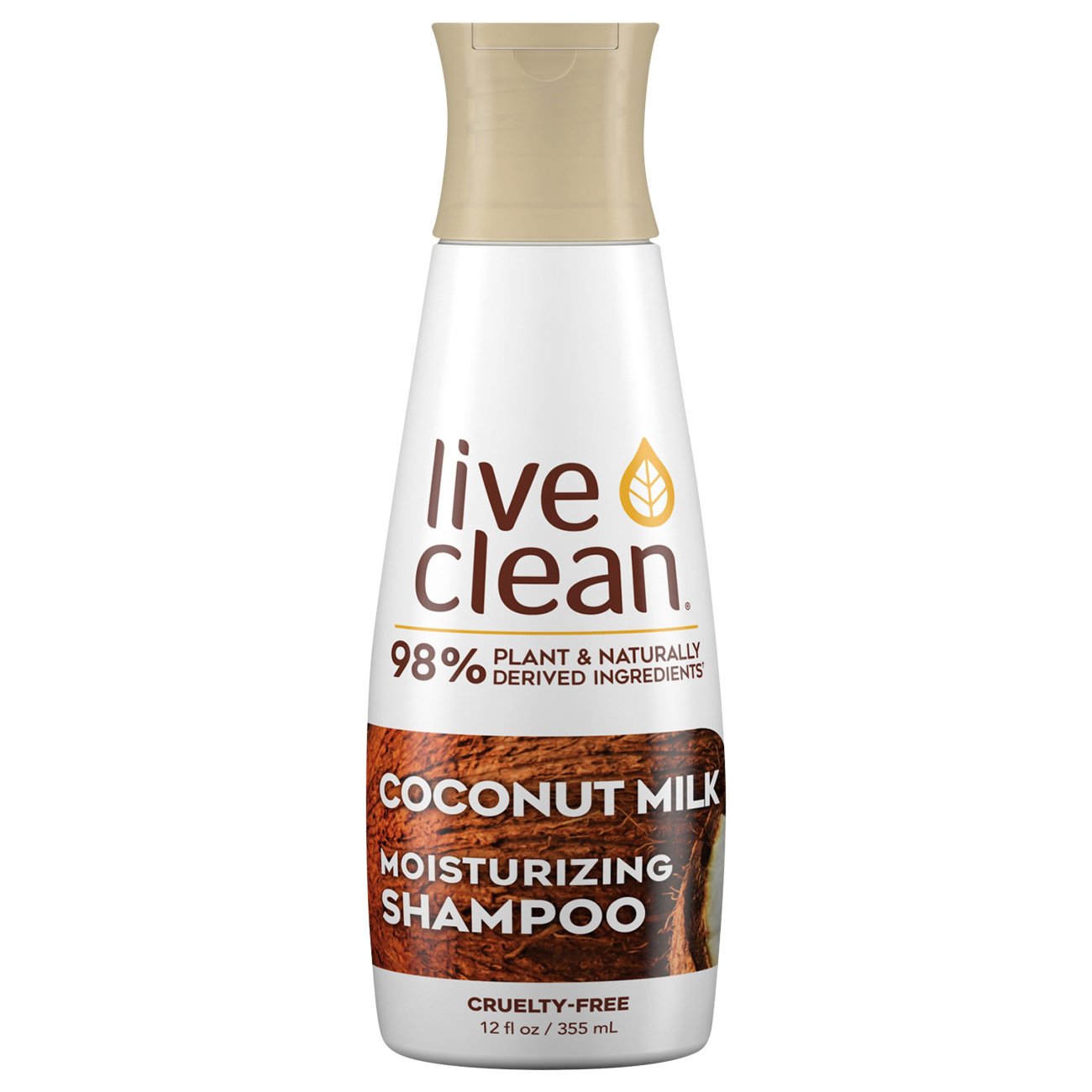 Live Clean Coconut Milk Moisturizing Shampoo - Shop Shampoo ...