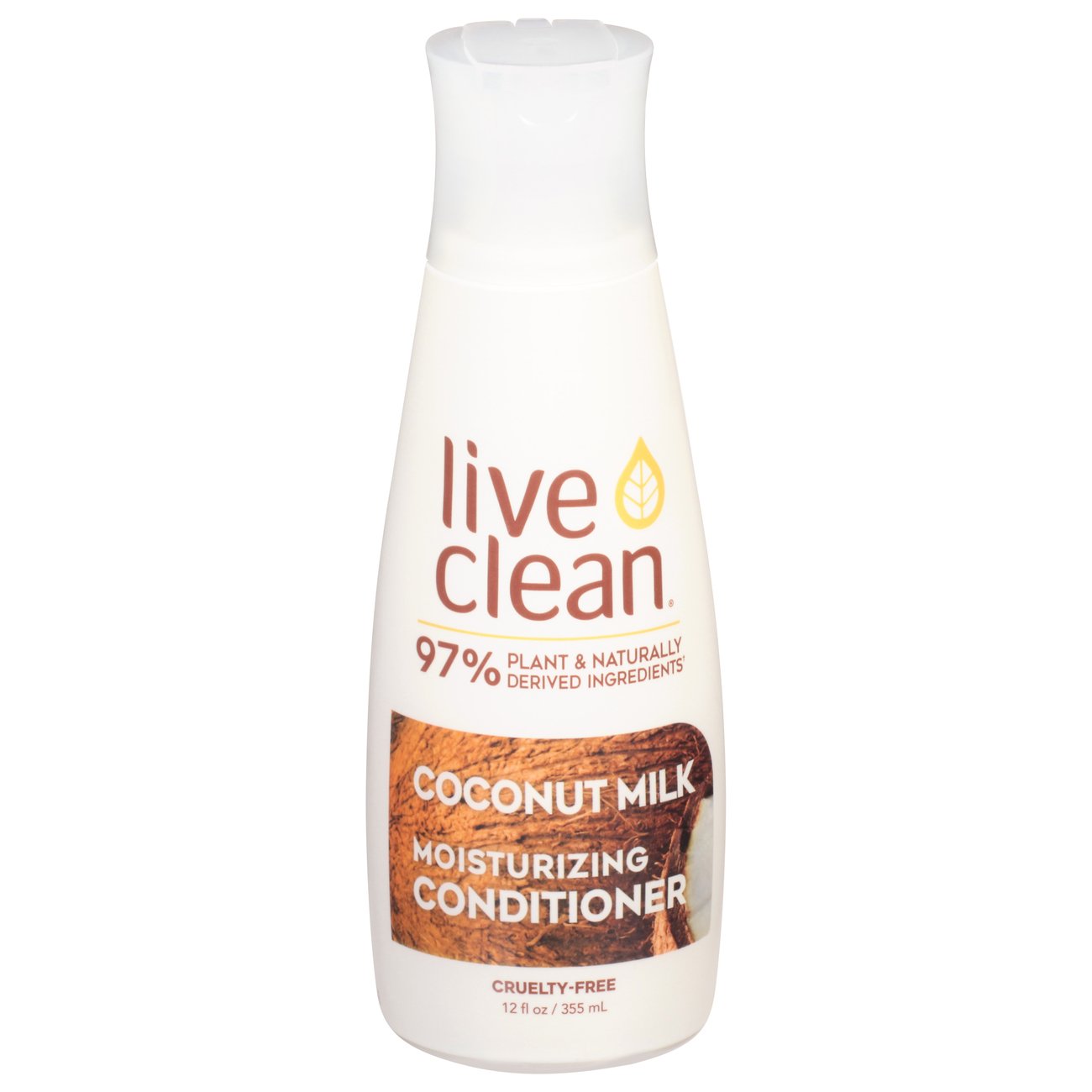 Live Clean Coconut Milk Moisturizing Conditioner Shop Shampoo