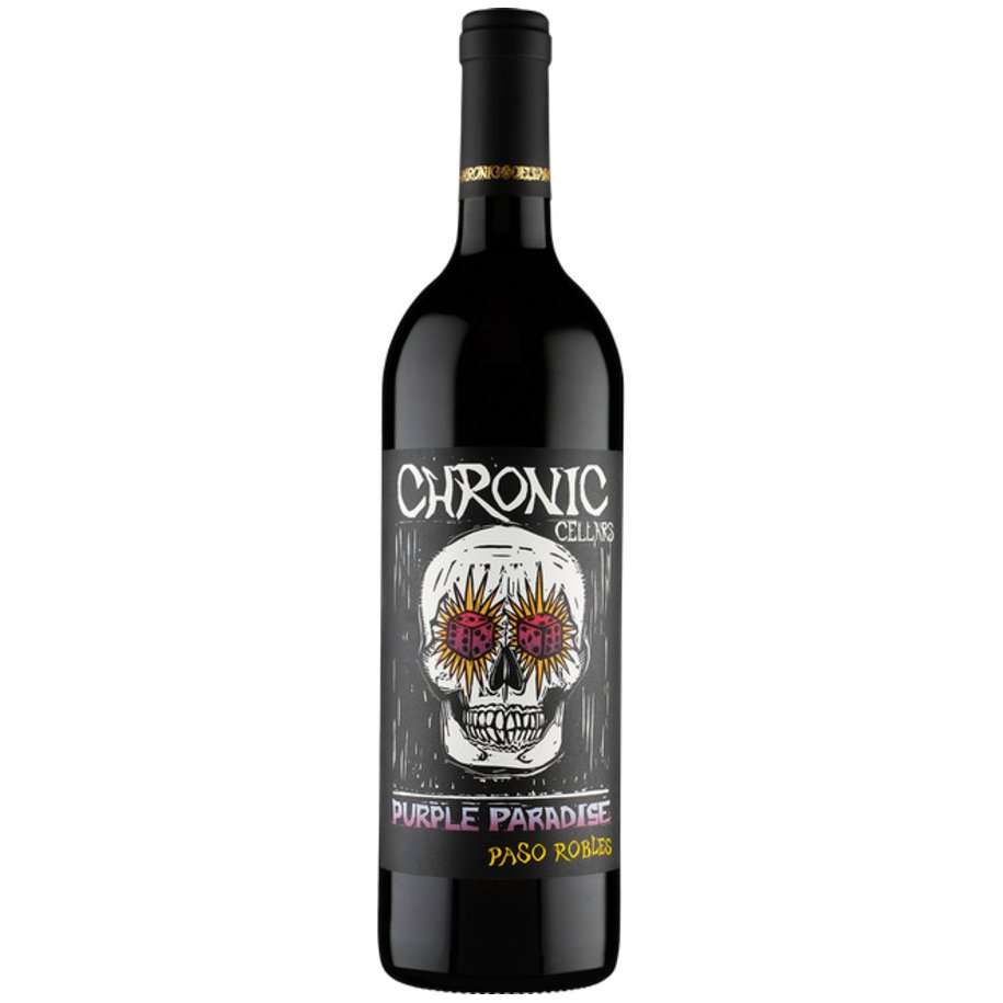 Chronic Cellars Purple Paradise Shop Wine at HEB