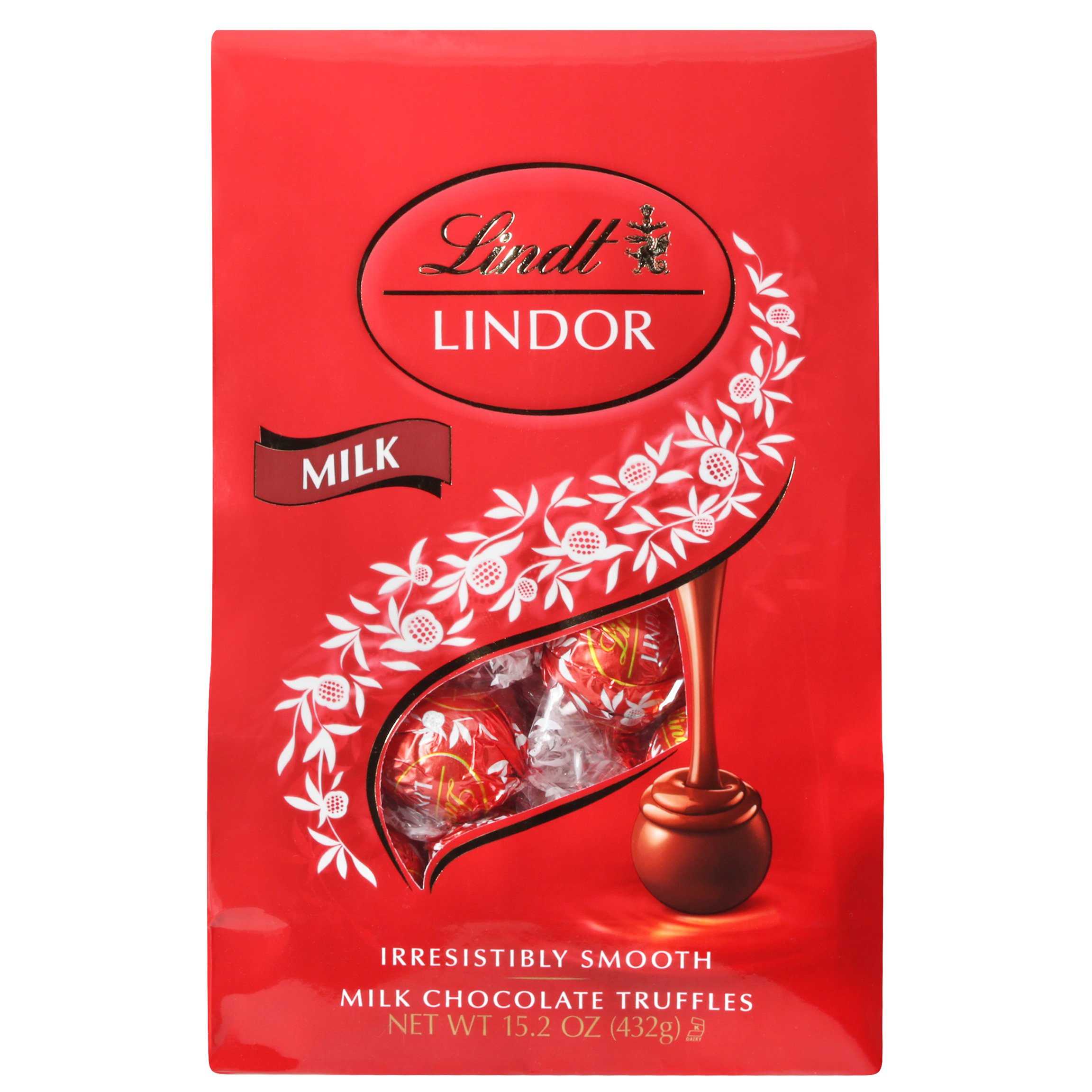 Lindor Milk Chocolate Truffles 