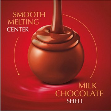 Lindt Lindor Milk Chocolate Truffles