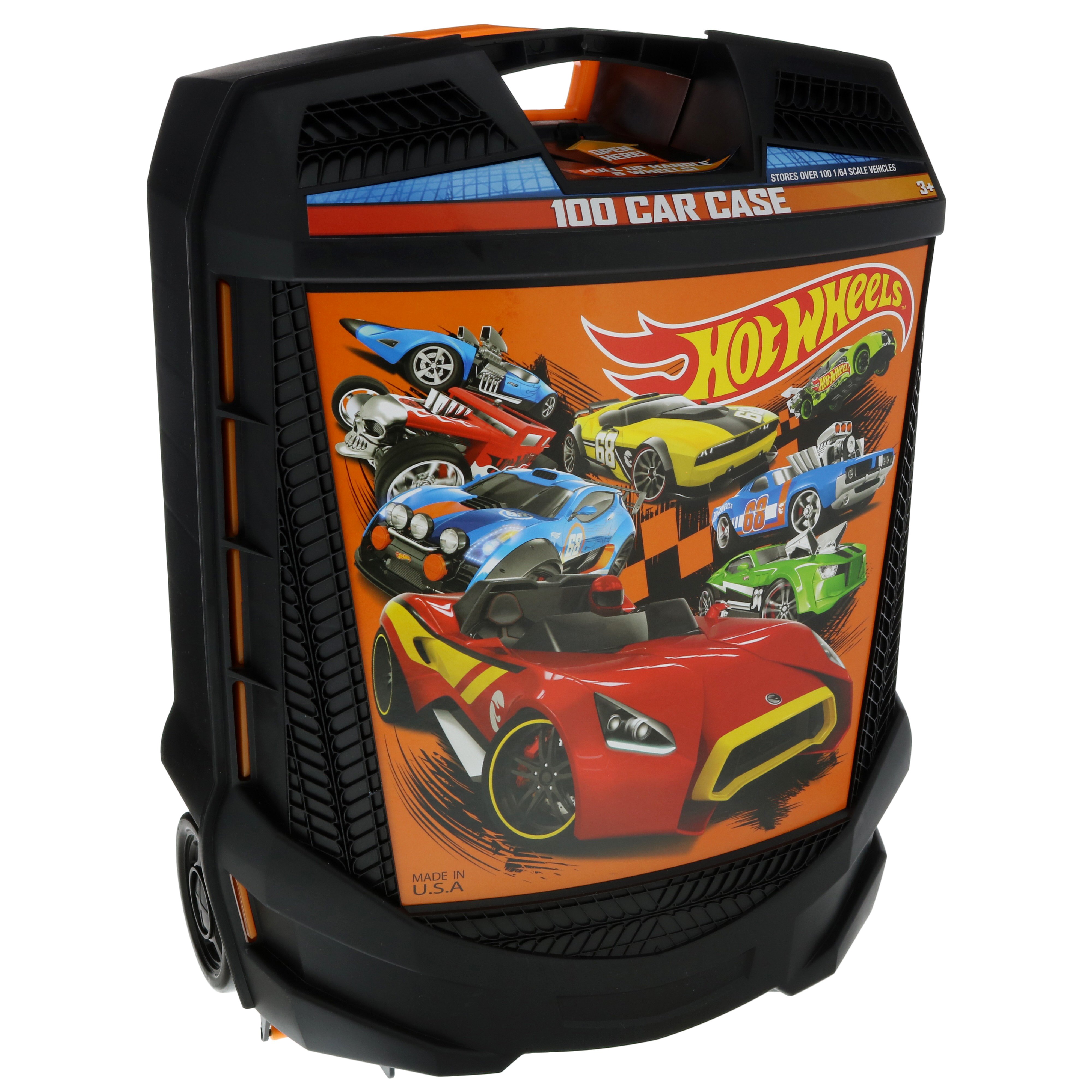 hot wheels rolling case