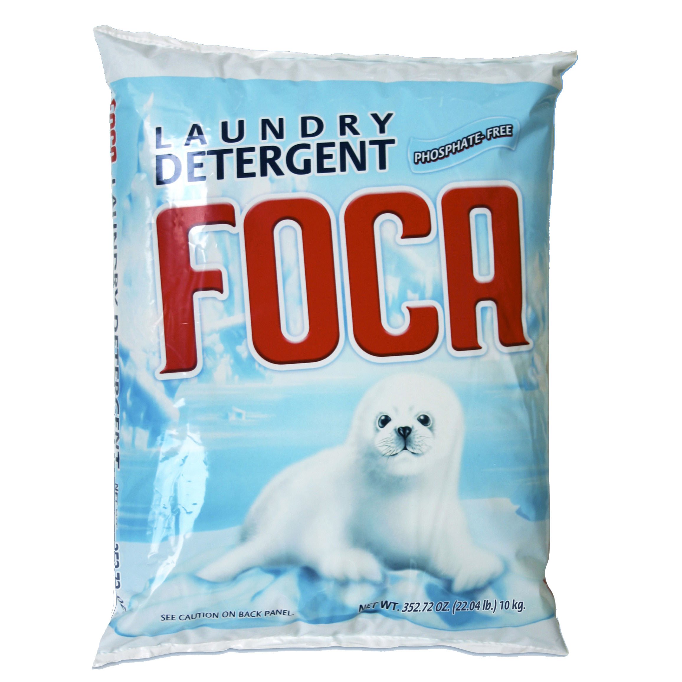 Foca Powder Laundry Detergent Phosphate Free - Shop Detergent at H-E-B