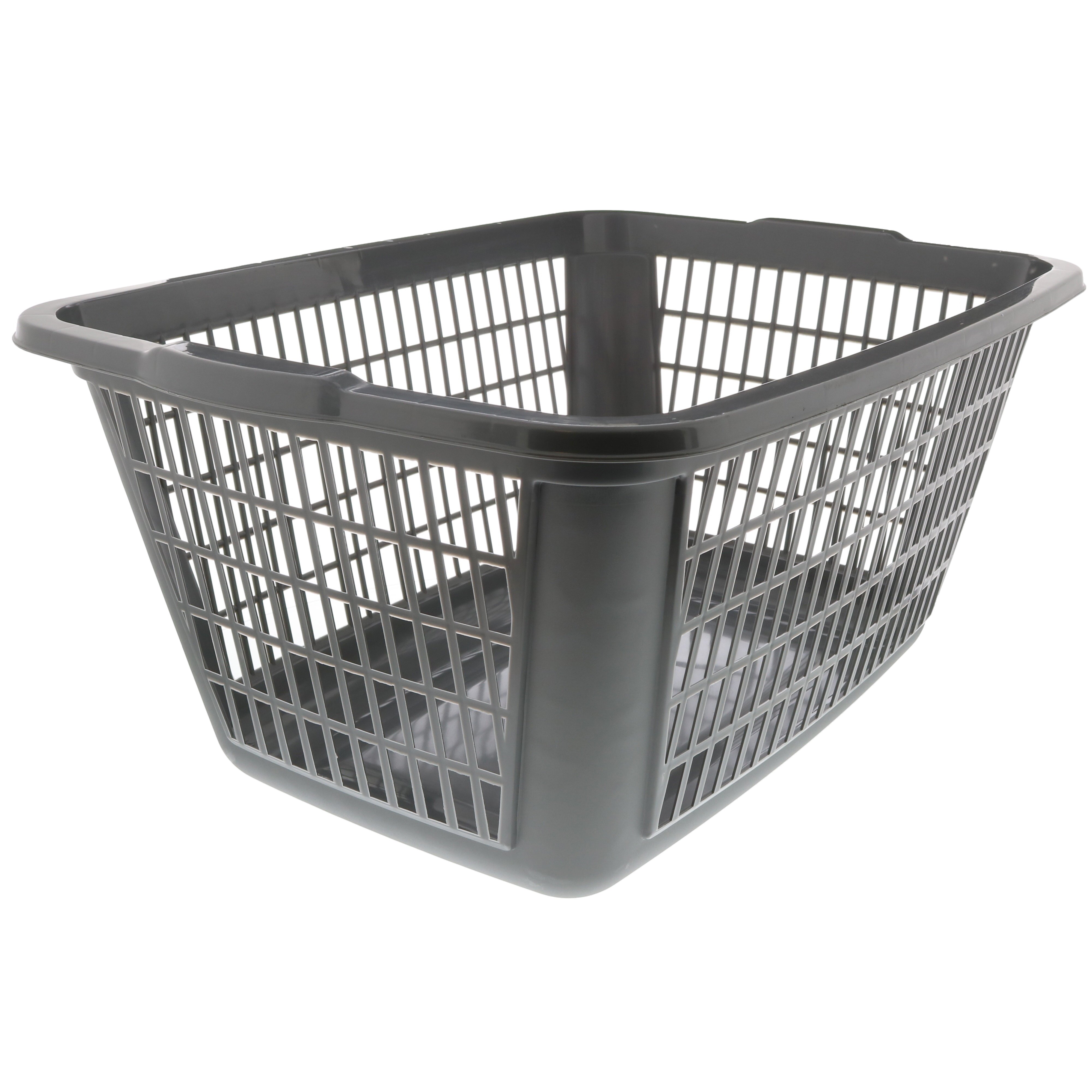 United Solutions Rectangular Laundry Basket, Cool Gray Shop Hampers