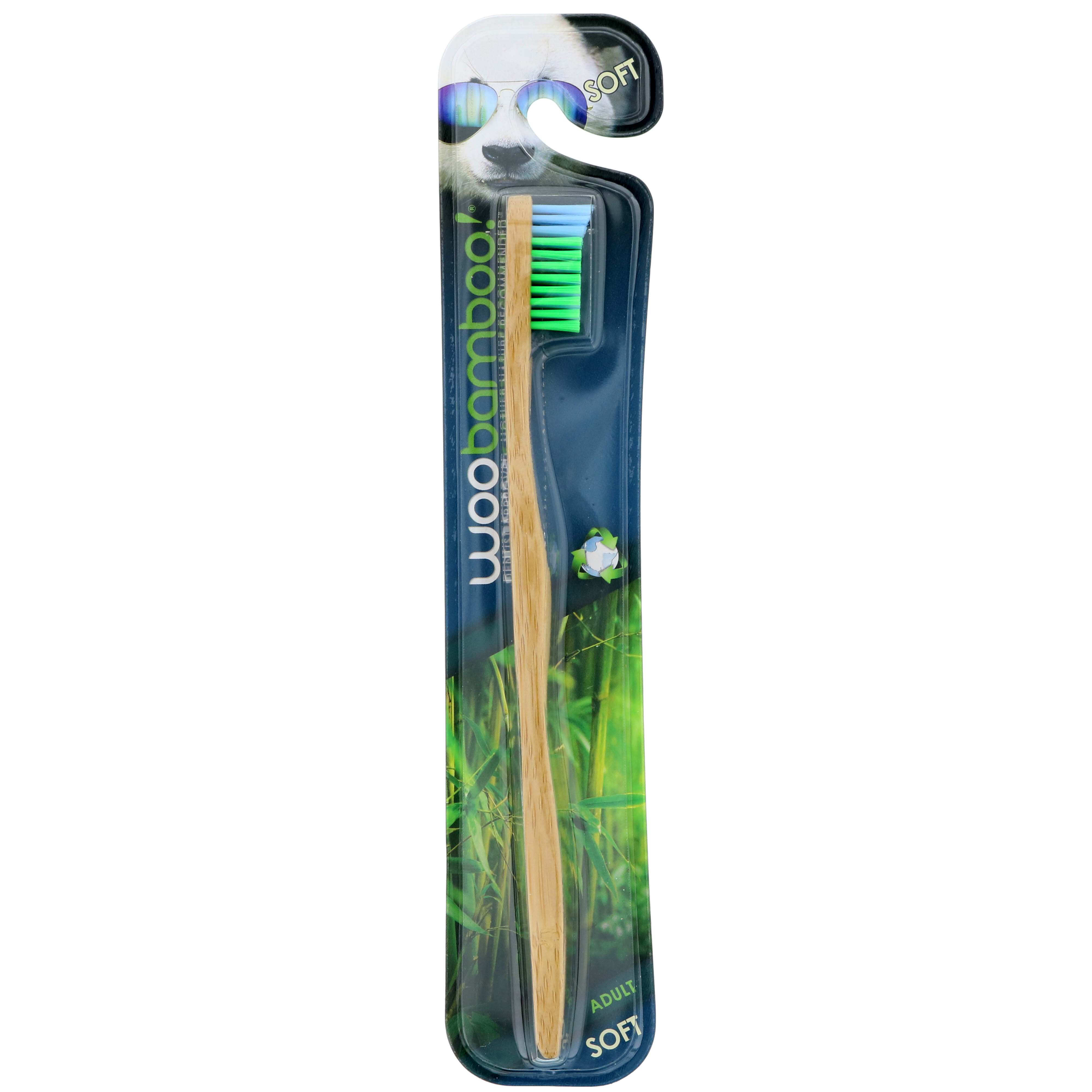 Woobamboo Toothbrush Adult Soft - Shop Toothbrushes At H-E-B