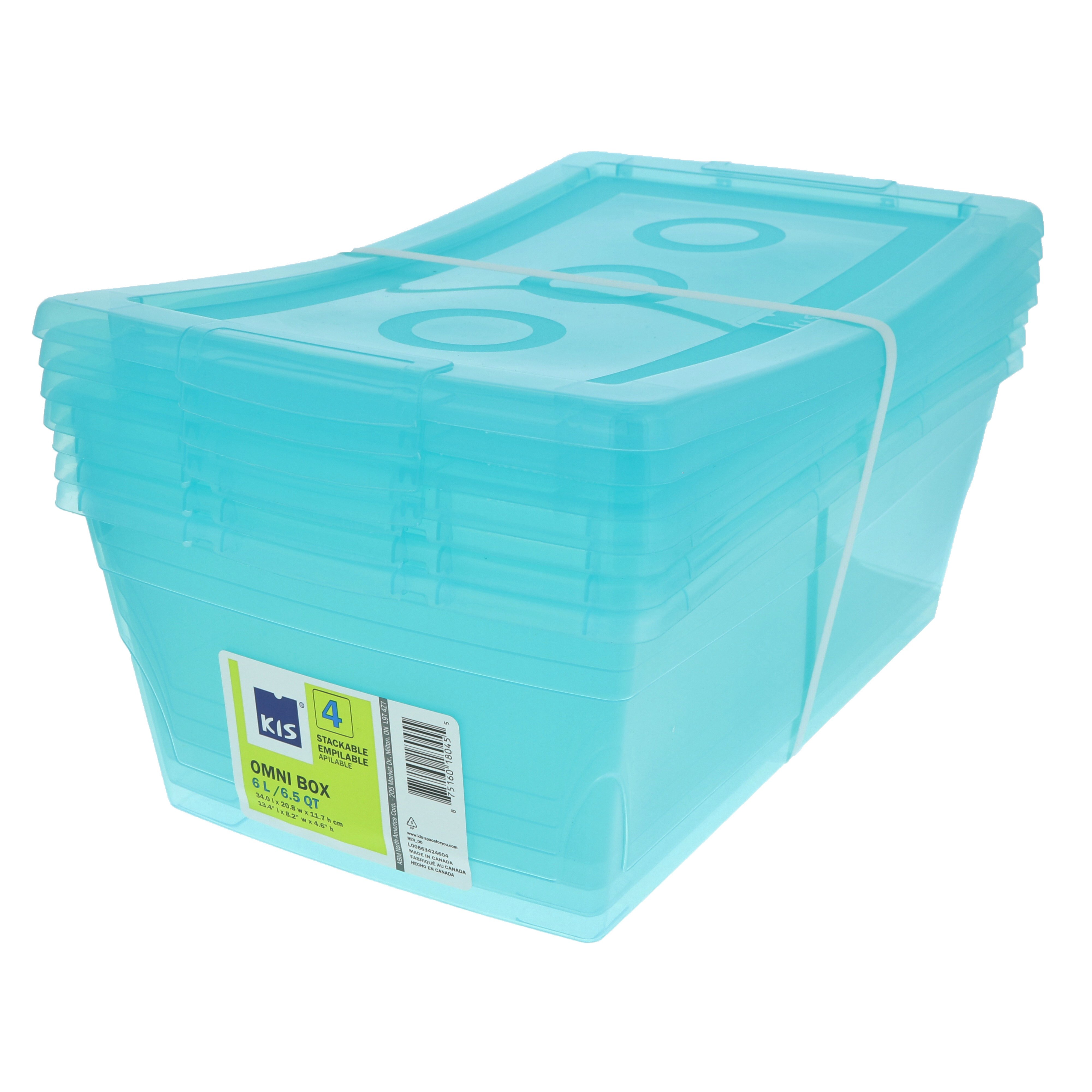KiS-KiS Omnibox S opbergbox - 16 liter - wit | KEUKEN | Wij helpen je