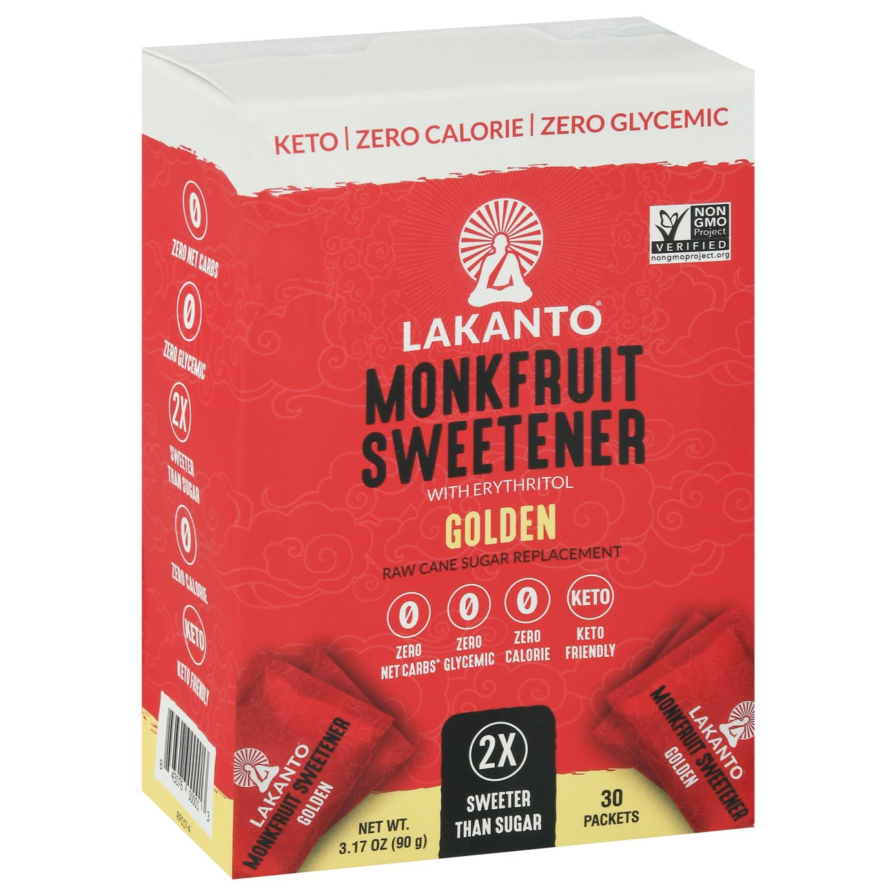Lakanto Monkfruit Sweetener Stick