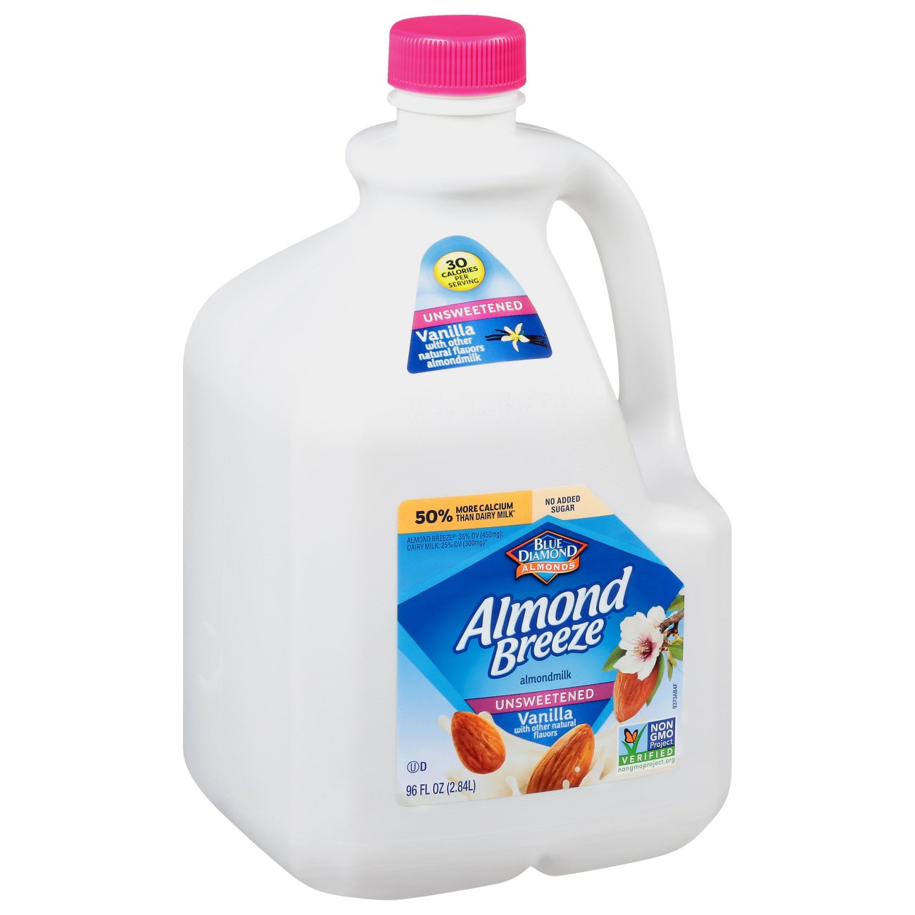 Blue Diamond Almond Breeze Unsweetened Vanilla Shop Milk at HEB
