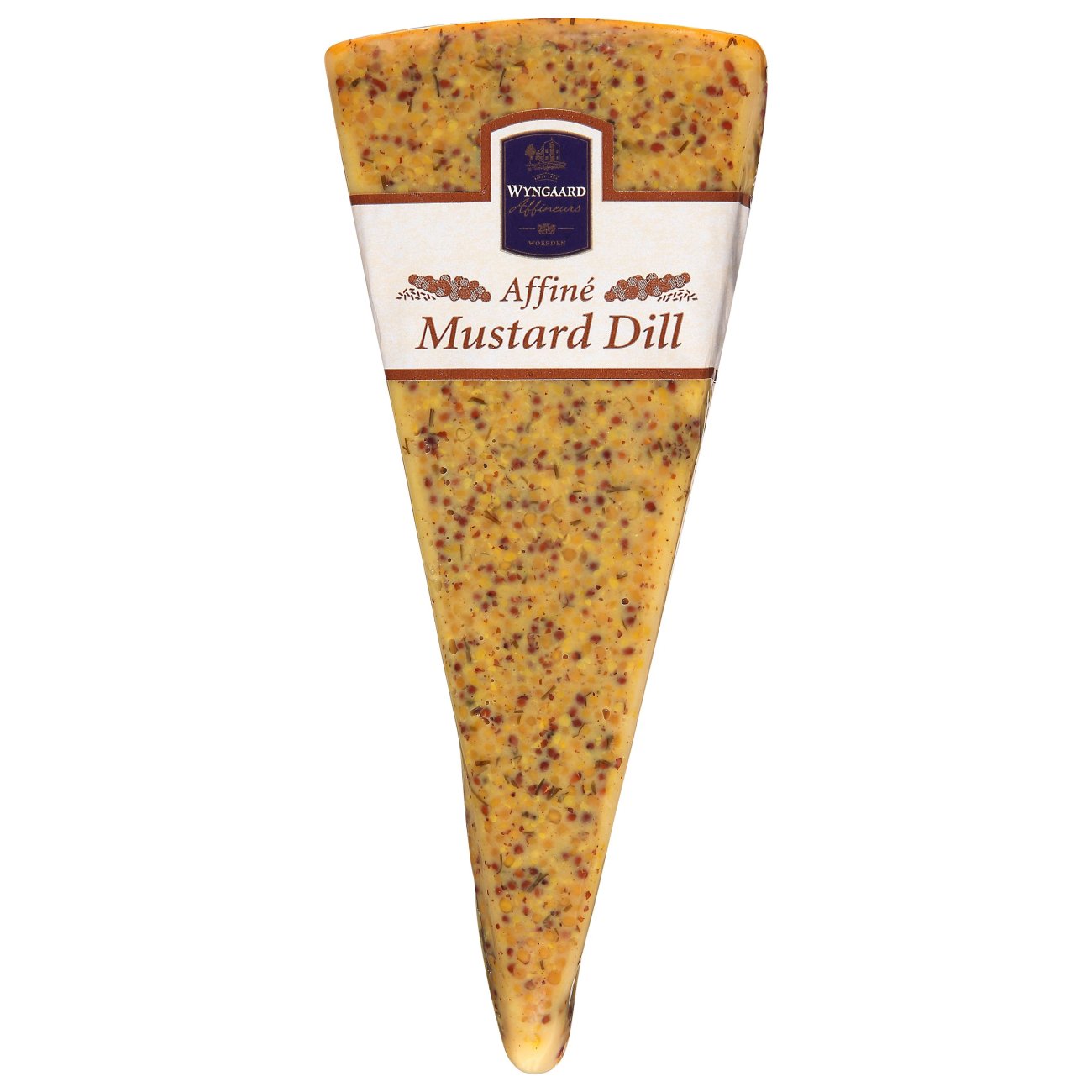 Wyngaard Mustard Dill Gouda Cheese, 5.3 oz