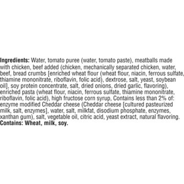 Campbell's SpaghettiOs Canned Pasta with Meatballs, 15.6 oz