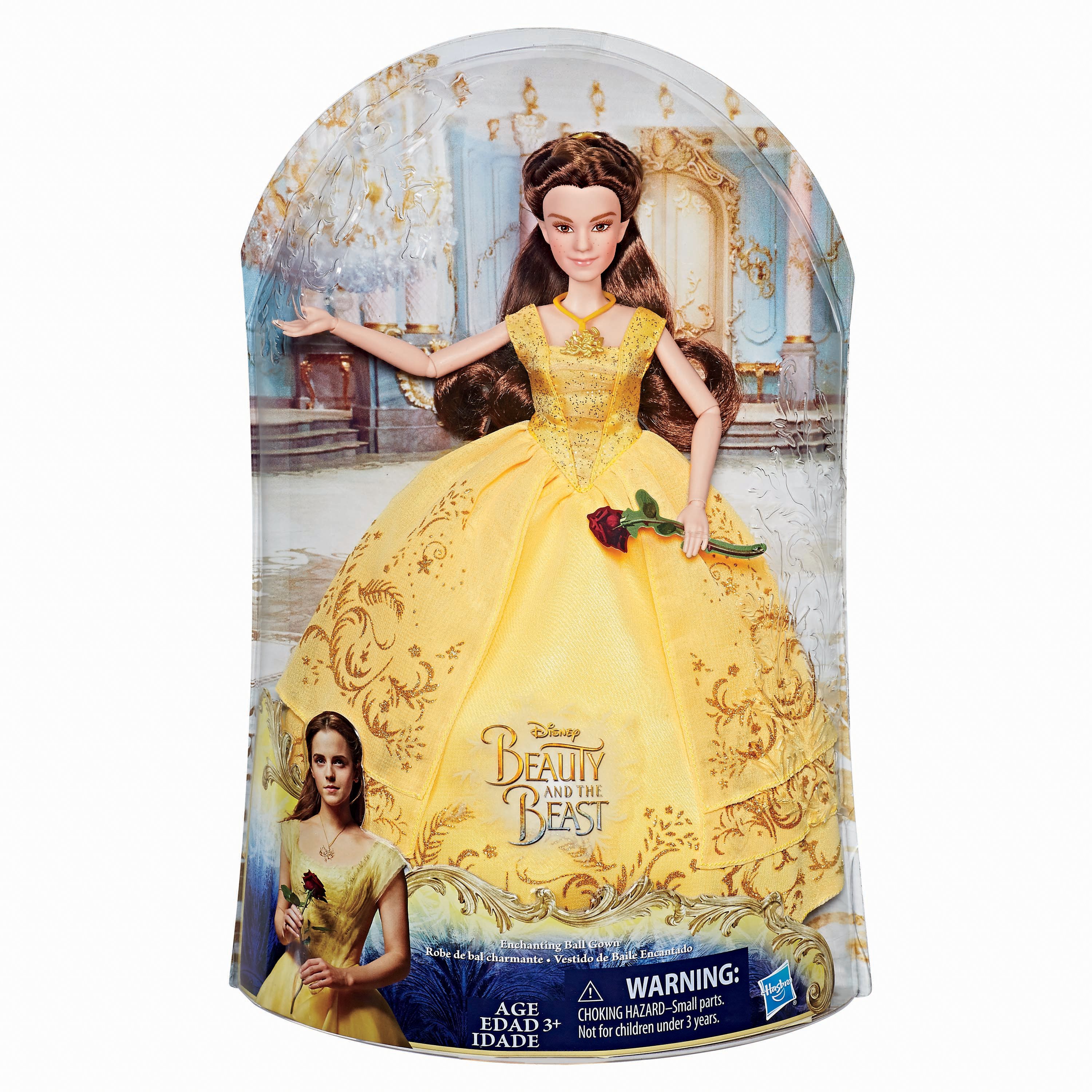 live action belle doll