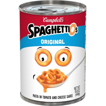 Campbell's SpaghettiOs Original Canned Pasta