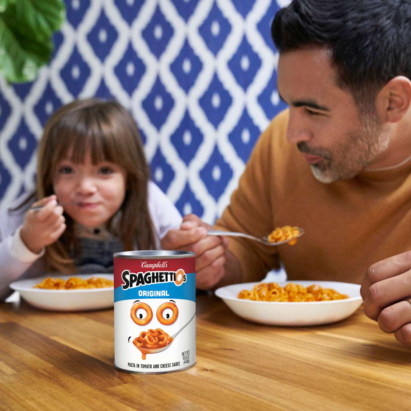 Campbell's SpaghettiOs Original Canned Pasta; image 5 of 5