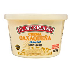 La Vaquita Crema Salvadoreña Sour Cream, 16 fl oz | Low Prices