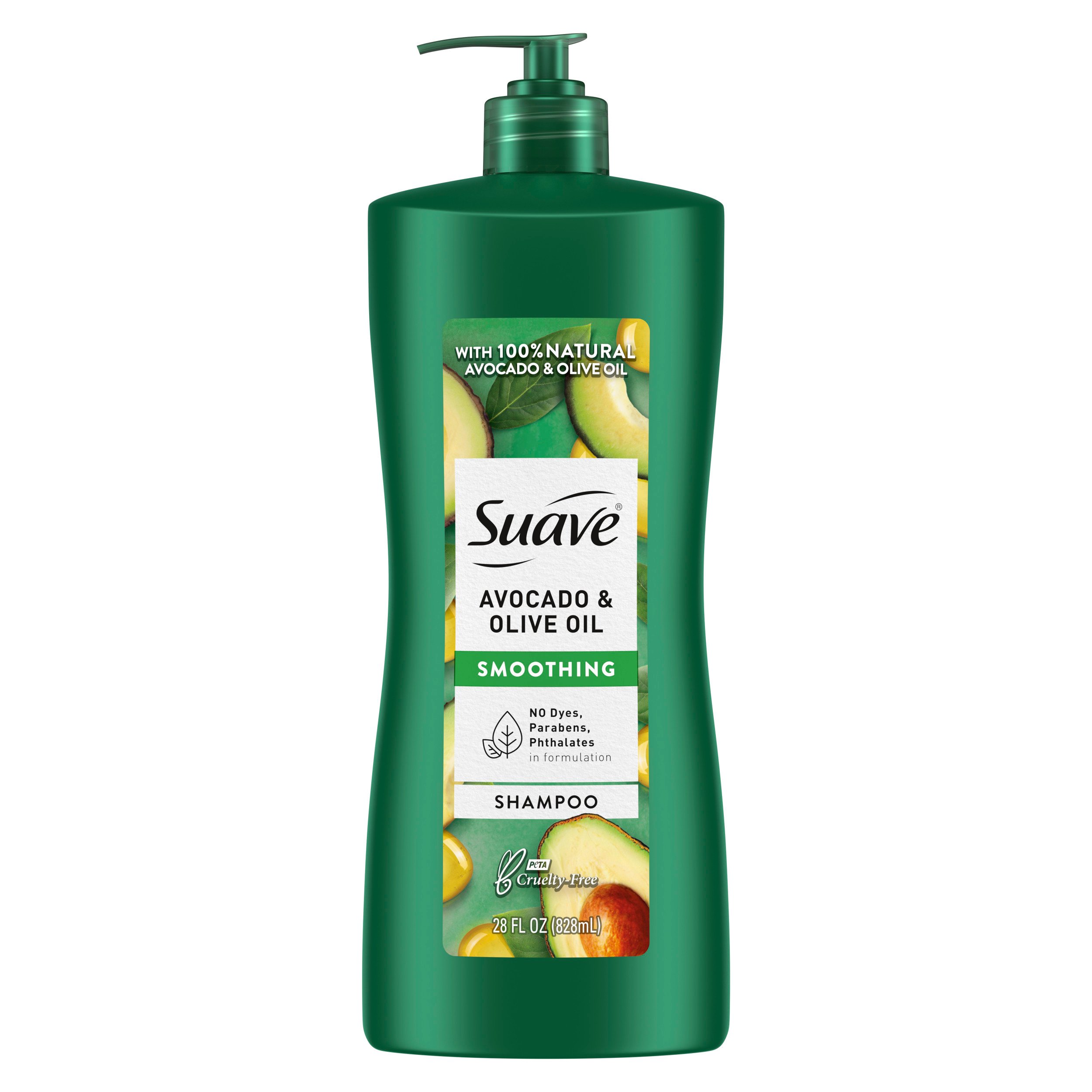 Suave Avocado Olive Oil Shampoo - Shop Shampoo & at H-E-B