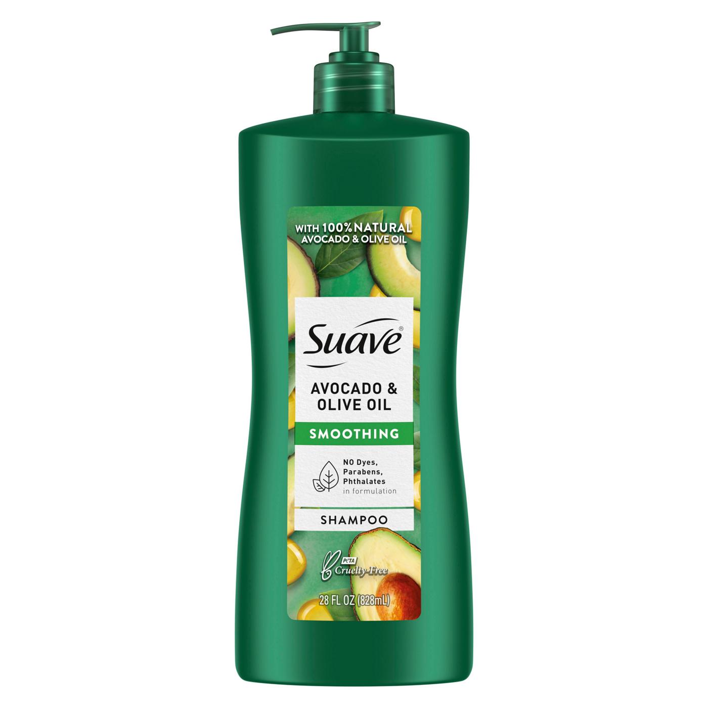 Suave Professionals Smoothing Shampoo Avocado & Olive Oil Shop