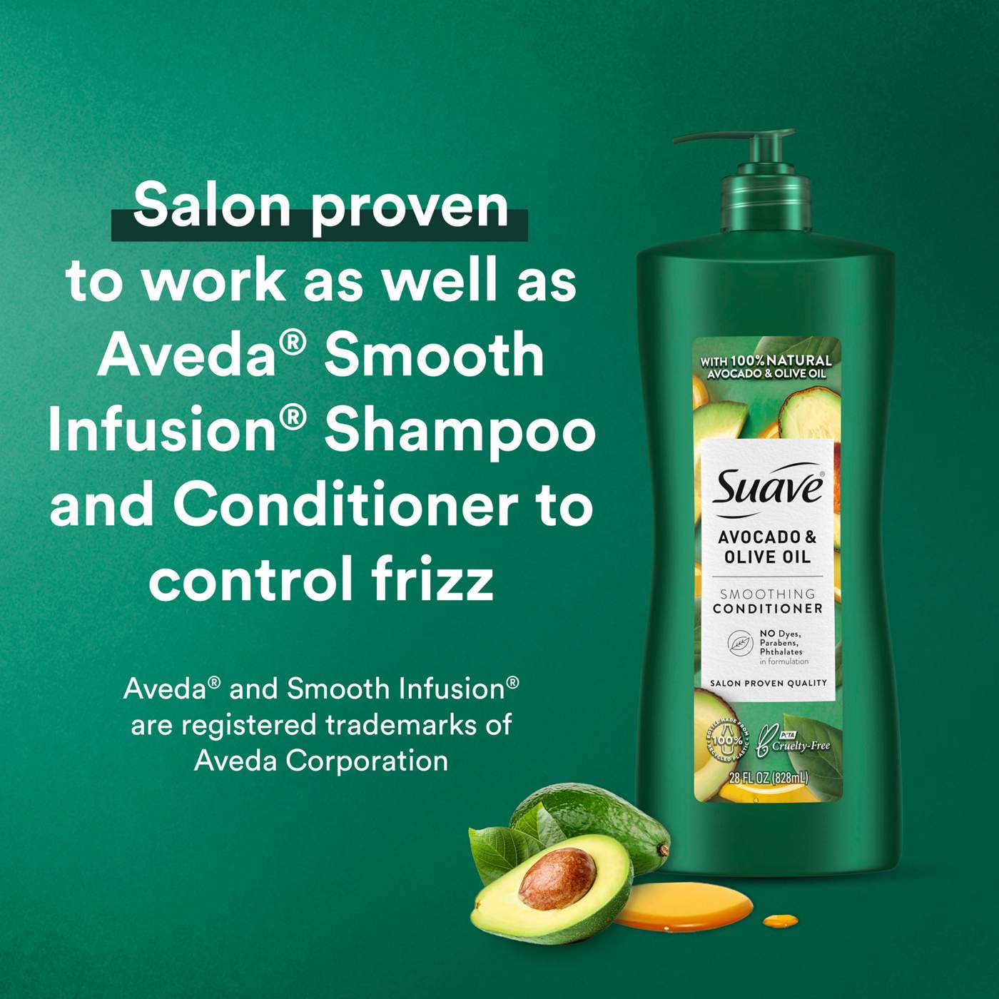 Suave Professionals Avocado plus Olive Oil Conditioner; image 3 of 7