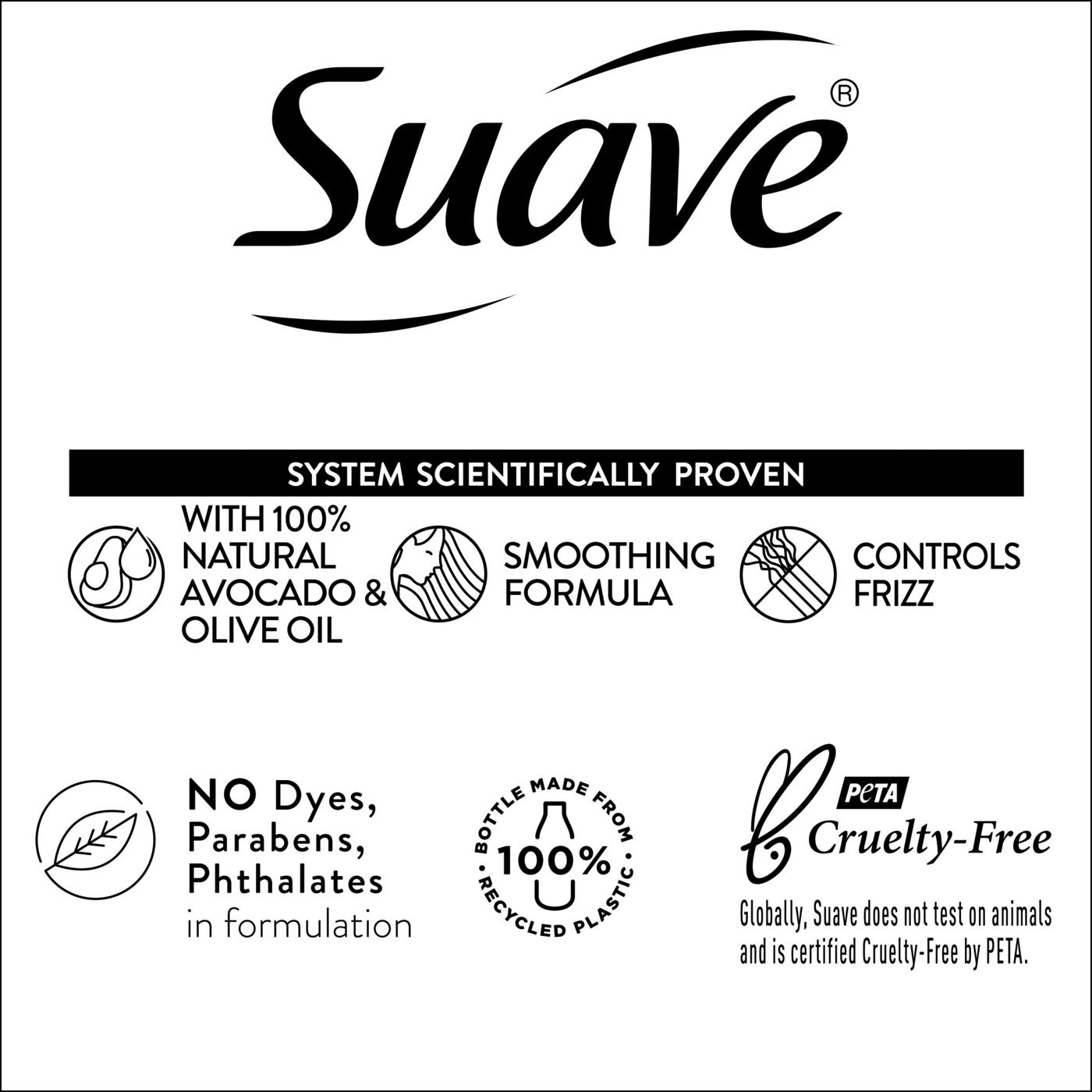 Suave Professionals Avocado plus Olive Oil Conditioner; image 6 of 7