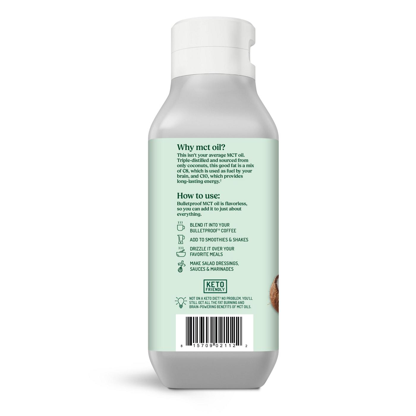 Bulletproof Keto-Friendly MCT Oil; image 3 of 4