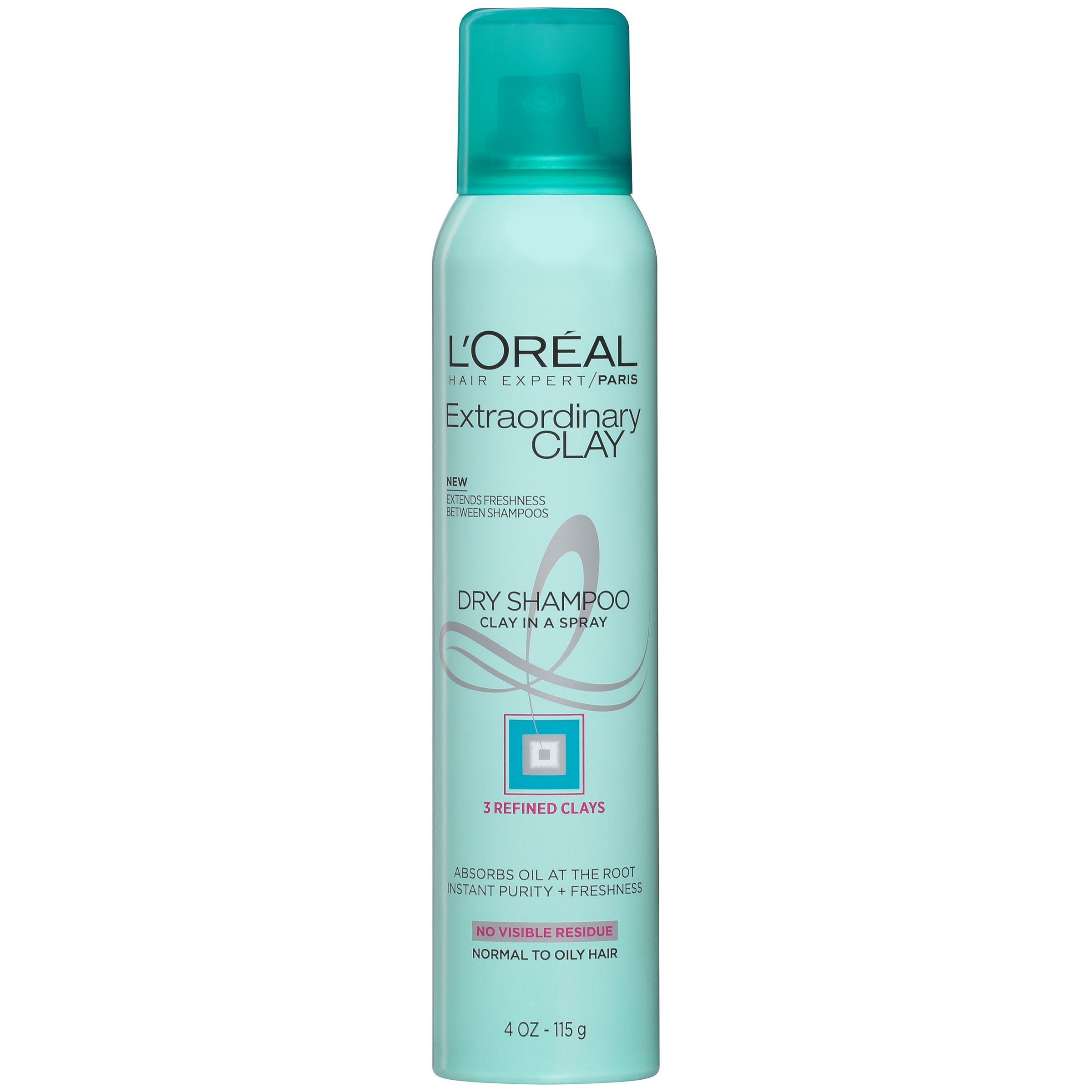 L Oreal Paris Hair Expert Extraordinary Clay Dry Shampoo Shop