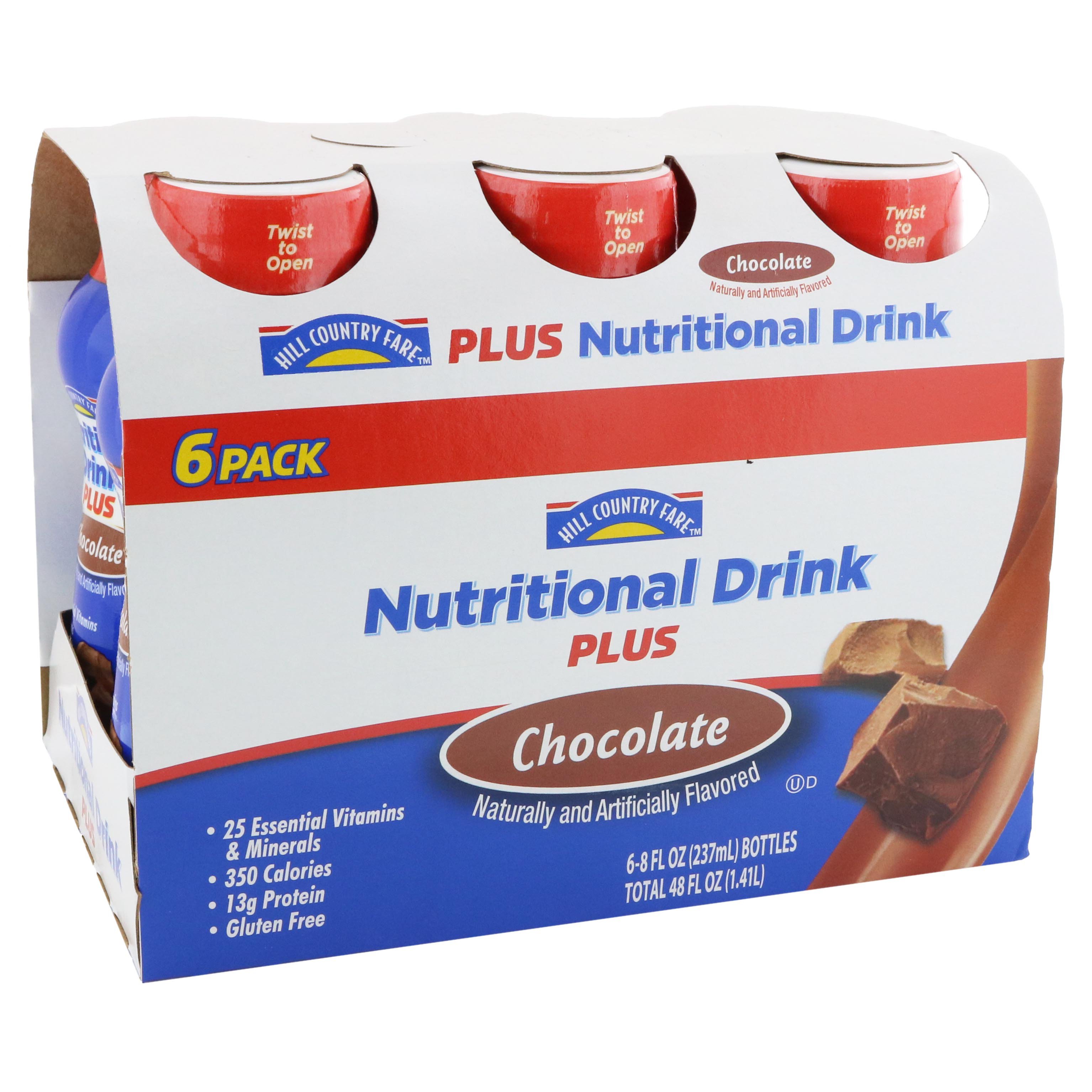 Hill Country Fare Adult Nutritional Plus Drink Chocolate Shop Diet & Fitness at HEB