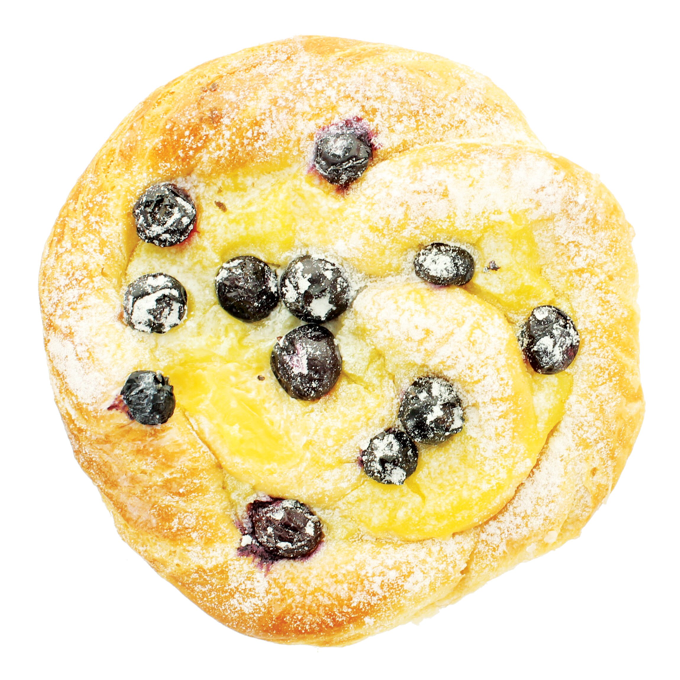 H-E-B Lemon Blueberry Twist Danish - Shop Desserts & Pastries At H-E-B