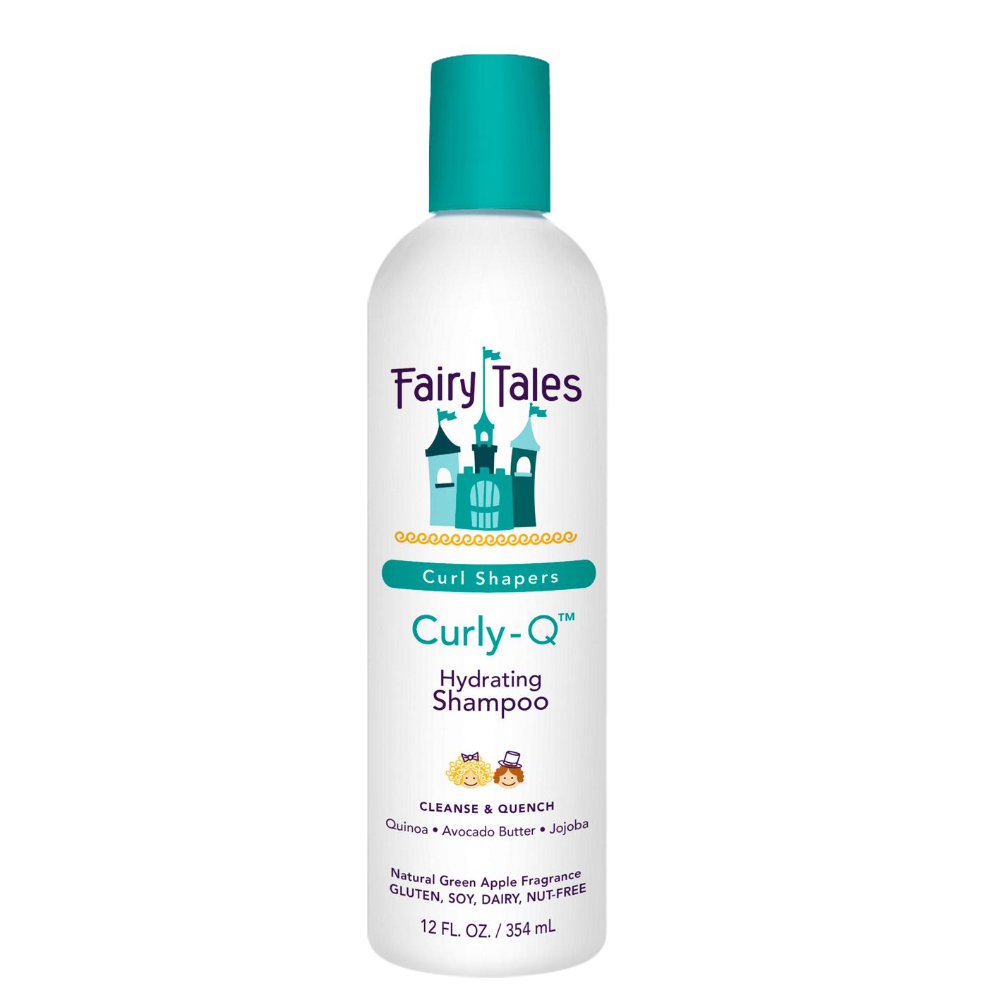 Fairy Tales Hair Care Curly Shapers Curly-Q Hydrating Shampoo; image 1 of 2