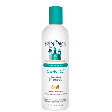 Fairy Tales Hair Care Kids Curly-Q Hydrating Shampoo