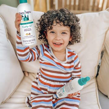 Fairy Tales Hair Care Kids Curly-Q Hydrating Shampoo