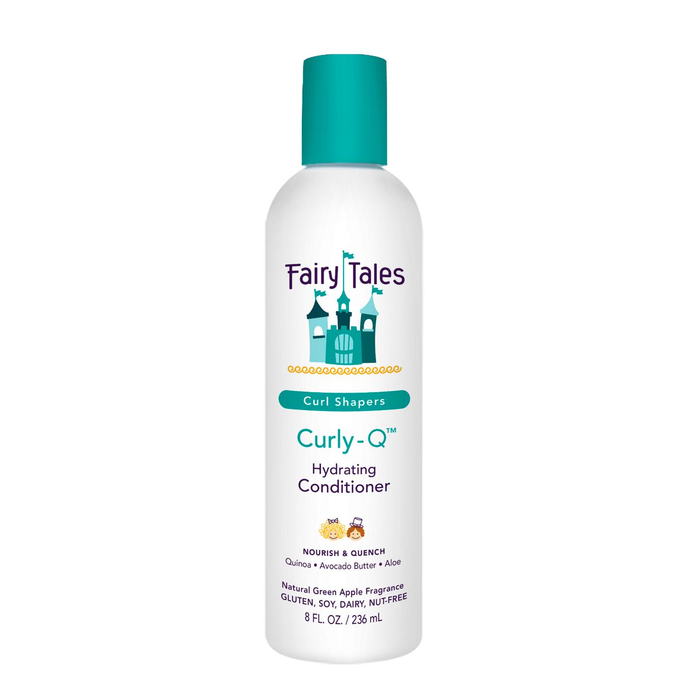 Fairy Tales Hair Care Curl Shapers Curly-Q Hydrating Conditioner; image 1 of 2