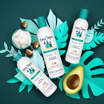 Fairy Tales Hair Care Kids Curly-Q Hydrating Conditioner