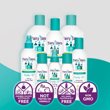 Fairy Tales Hair Care Kids Curly-Q Kids Styling Spray Gel