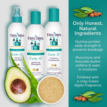 Fairy Tales Hair Care Kids Curly-Q Kids Styling Spray Gel