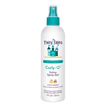 Fairy Tales Hair Care Kids Curly-Q Kids Styling Spray Gel