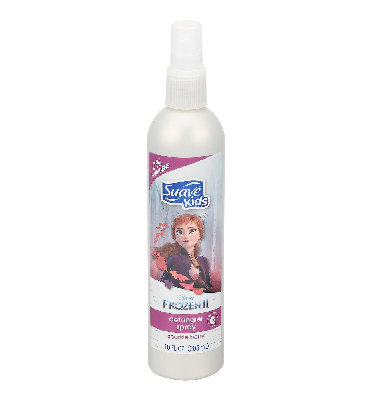 Suave Kids Disney Frozen II Detangler Spray Sparkle Berry Shop Bath