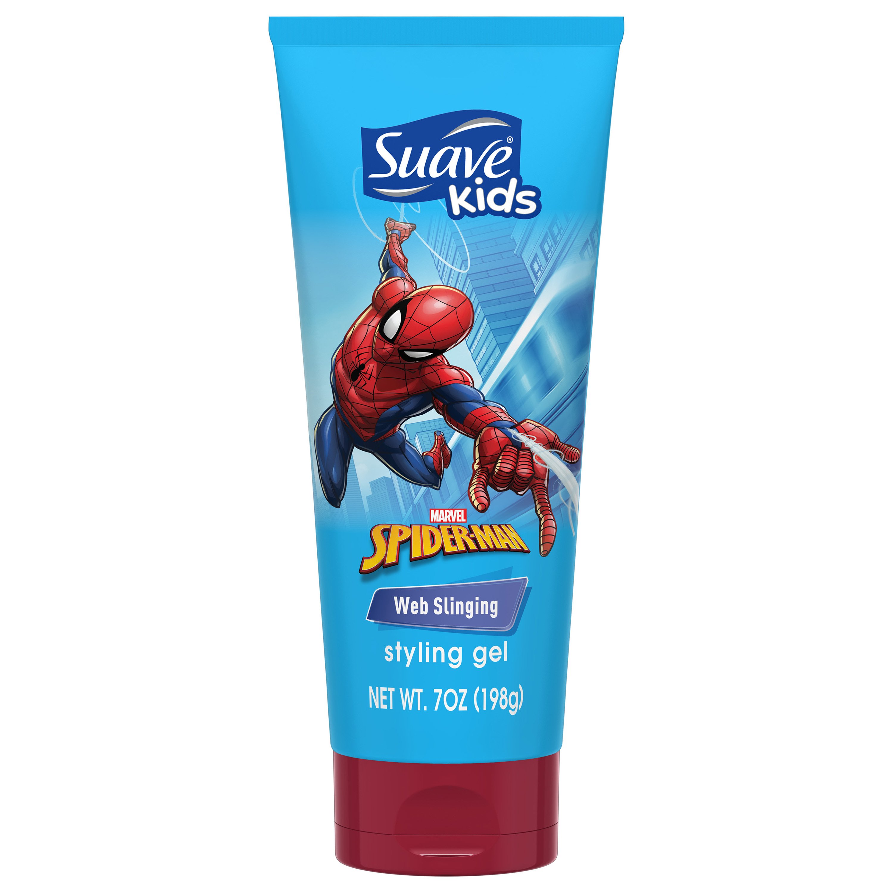 Suave Kids Spider Man Web Slinging Hair Gel Shop Styling