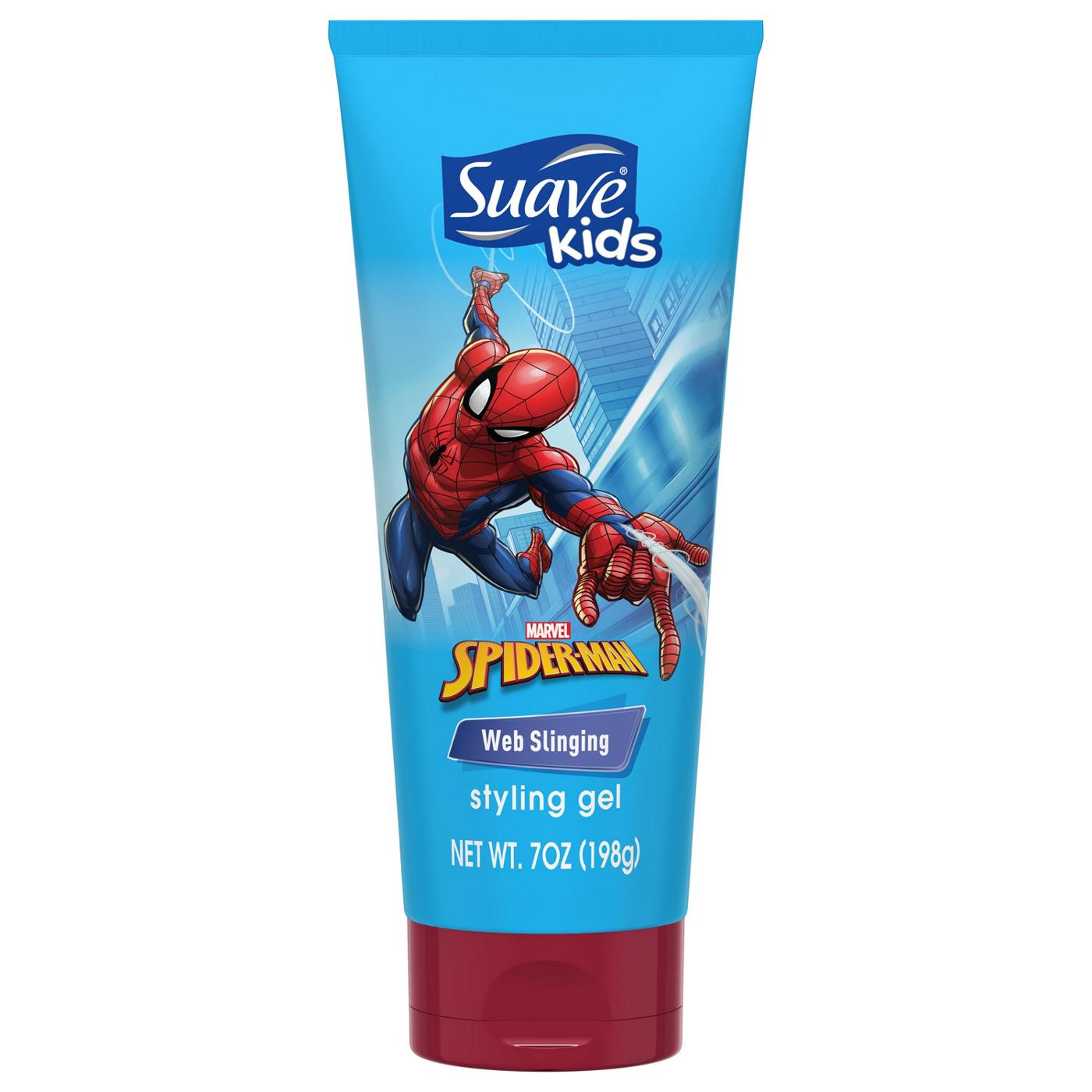 Suave Kids Spider-Man Web Slinging Hair Gel; image 1 of 3