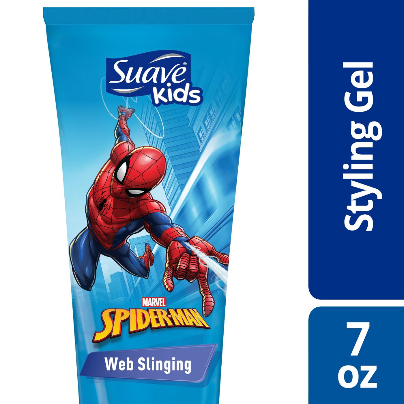 Suave Kids Spider-Man Web Slinging Hair Gel; image 3 of 3