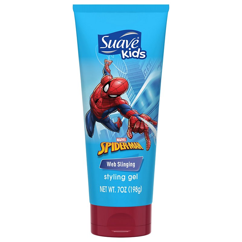Suave Kids Spider-Man Web Slinging Hair Gel - Shop Hair Care at H-E-B