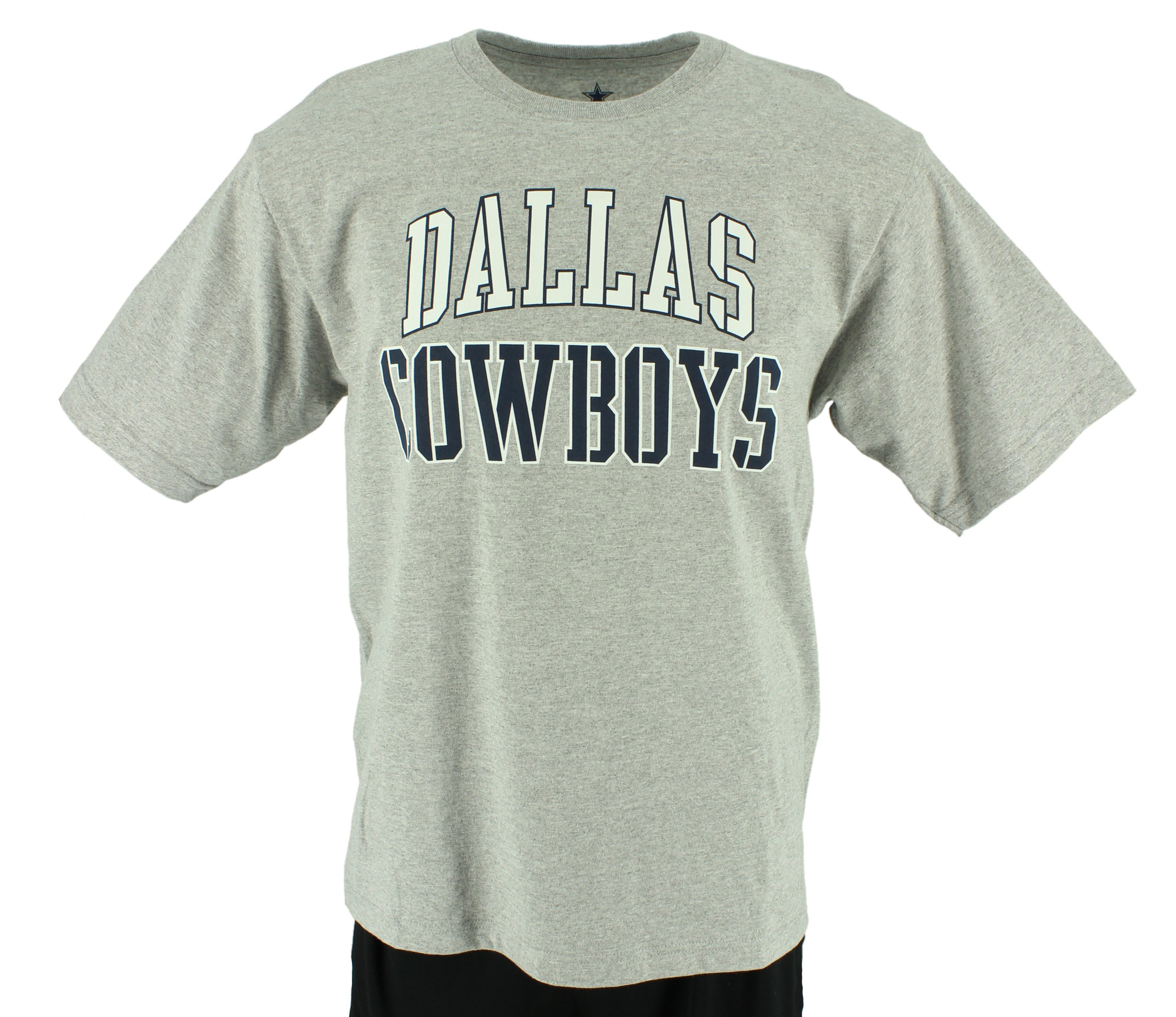 Mens Dallas Cowboys Stencil Tee-shirt Size Large