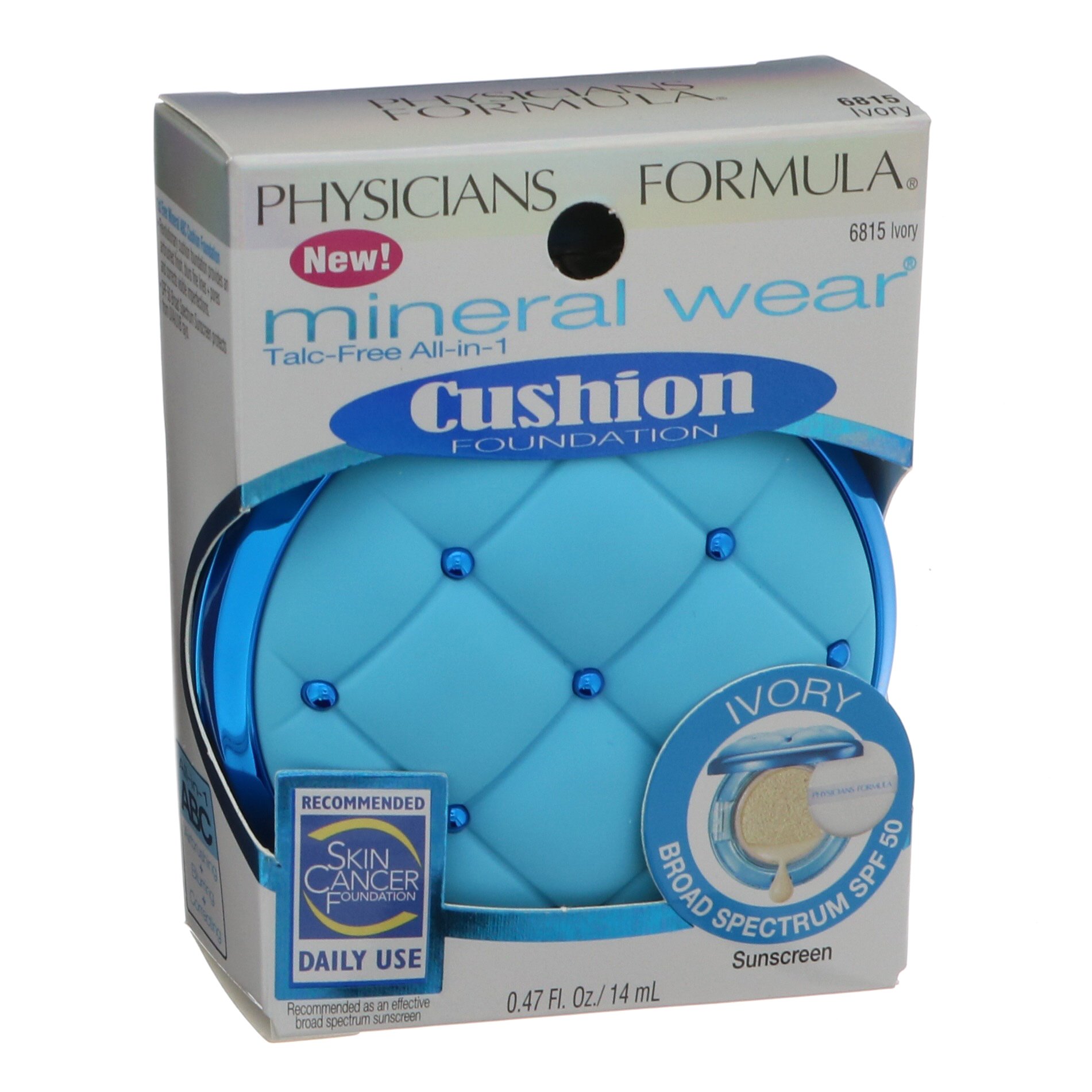 Physicians Formula Mineral Wear Cushion Foundation Ivory Shop