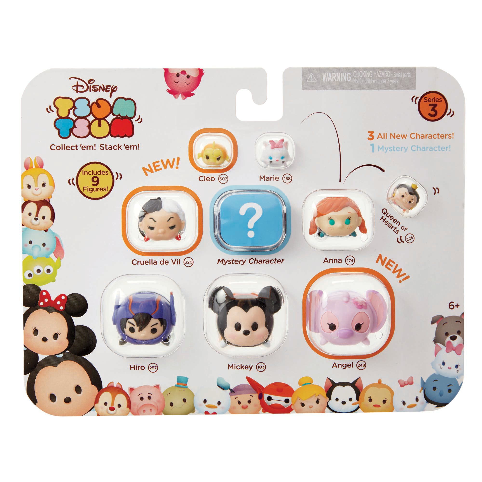 tsum tsum figures