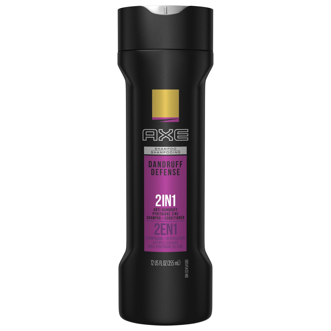 AXE Signature Daily Dandruff Defense Shampoo