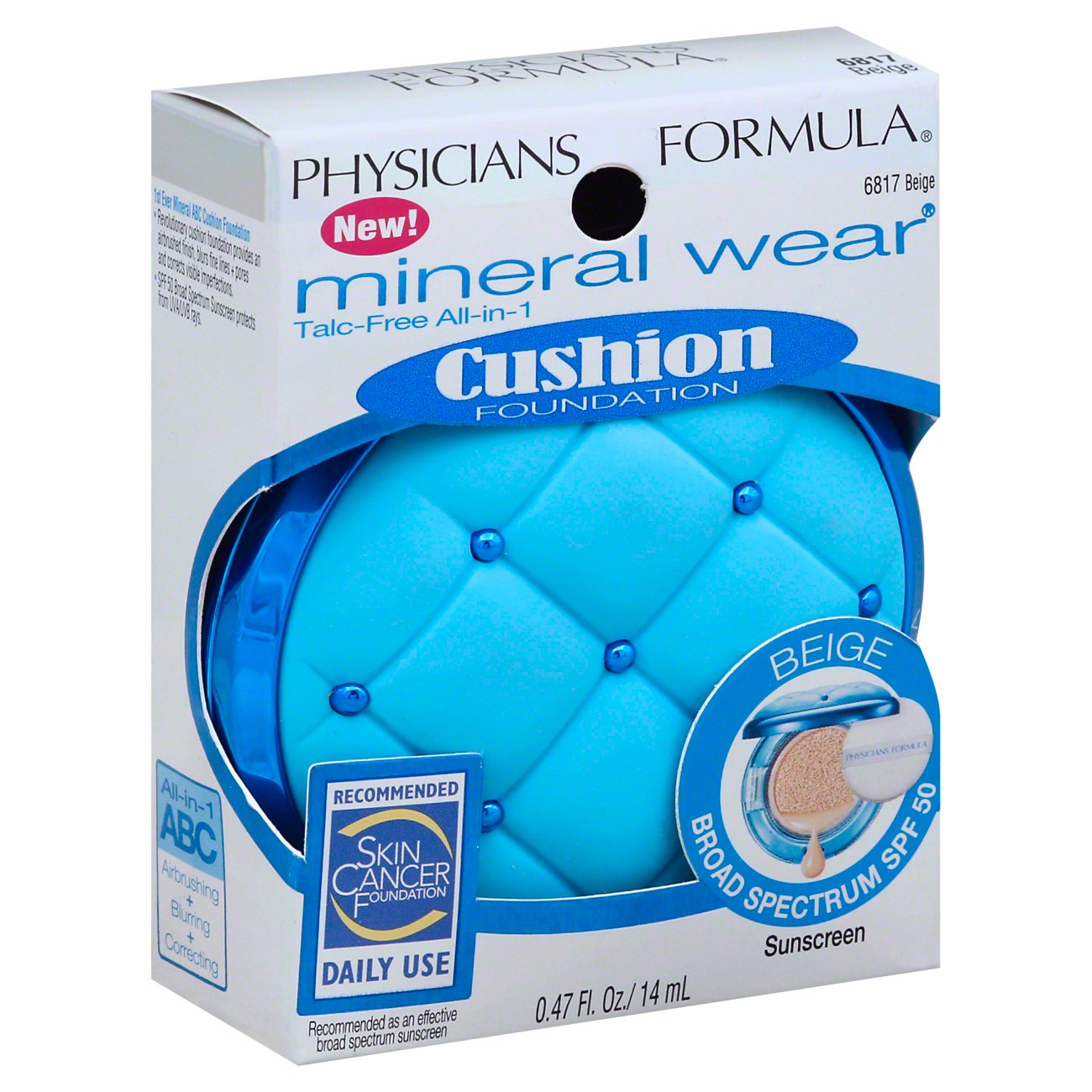 Physicians Formula Mineral Wear Cushion Foundation Beige Shop