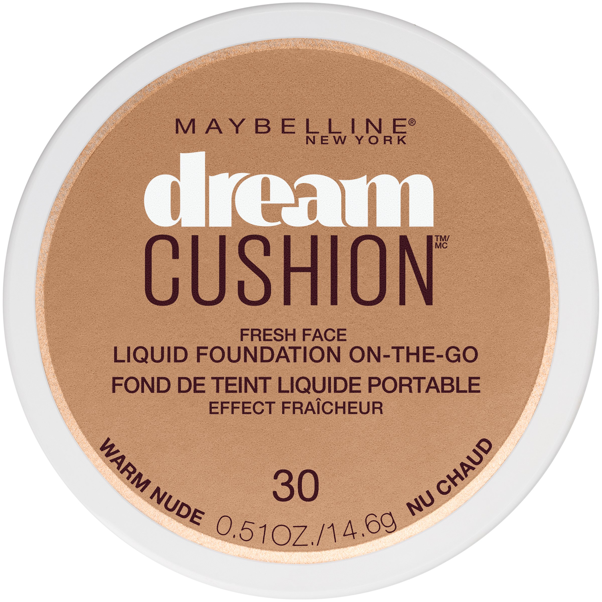 Maybelline Dream Cushion Fresh Face Liquid Foundation Warm Nude Shop Face At H E B