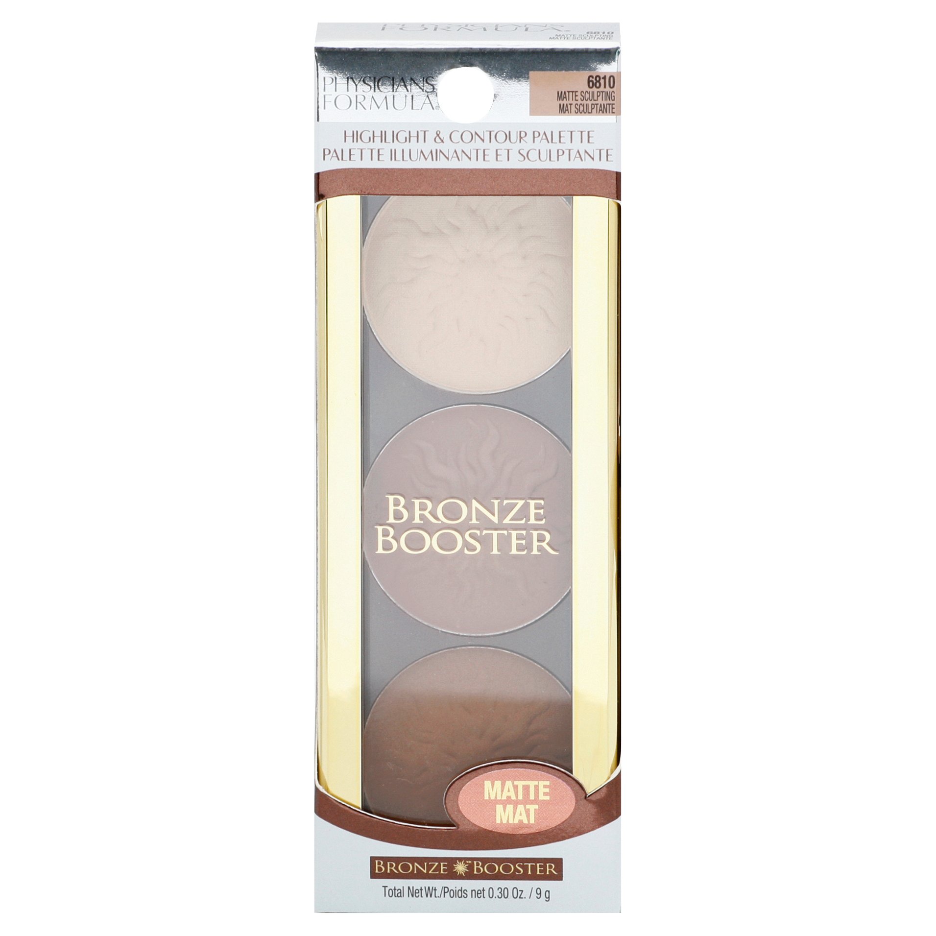 Physicians Formula Bronze Booster Highlight & Contour Palette Matte