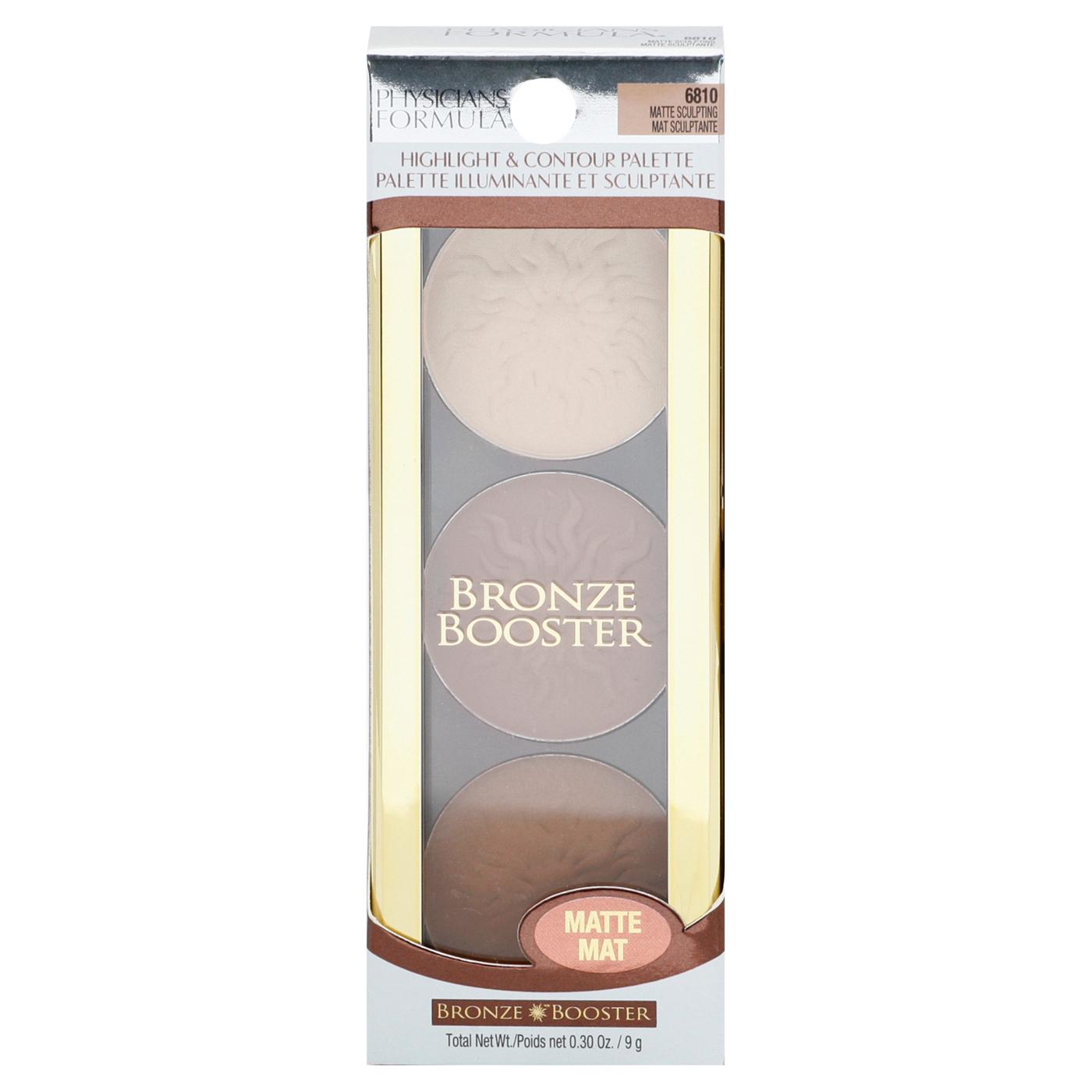 Physicians Formula Bronze Booster Highlight & Contour Palette - Matte Sculpting; image 1 of 3