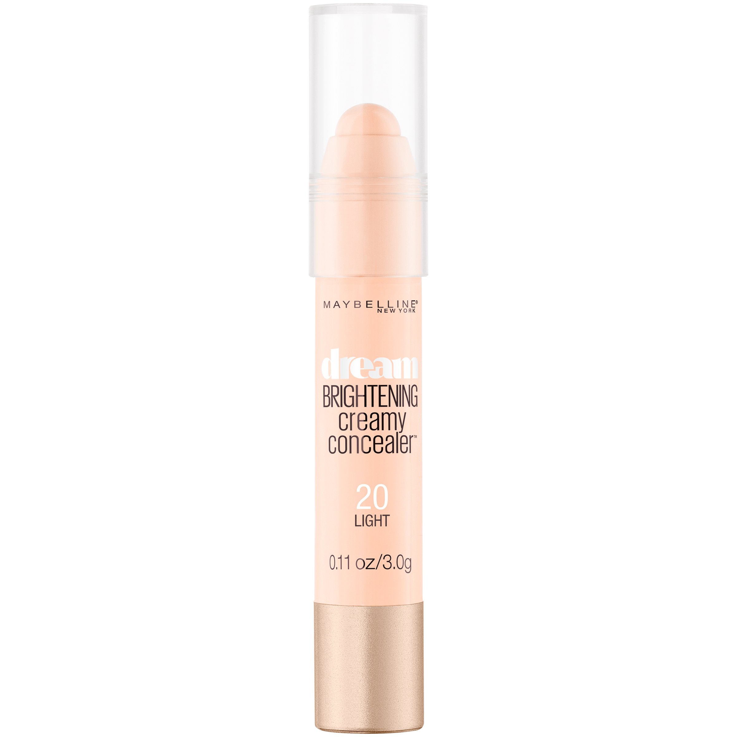 Maybelline Dream Brightening Creamy Concealer, Light Shop Face at HEB